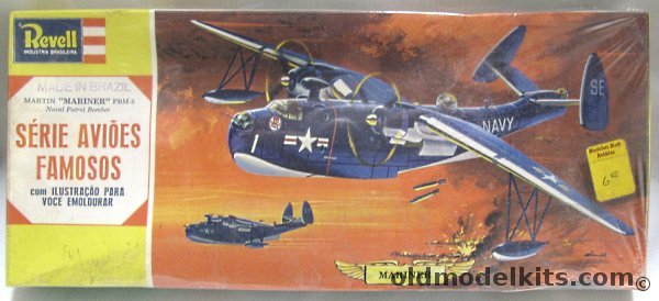 Revell 1/118 Martin Mariner PBM-5 Patrol Bomber - Brazil Issue, H175